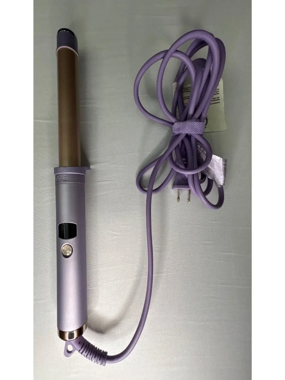 Monat Triple Touch 3-In-1 Curling Wand With Interchangeable Titanium Barrels
